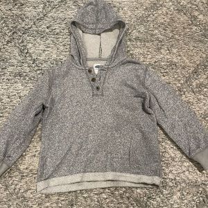 Lightweight Boys Grey Sweatshirt Hoodie size 4T